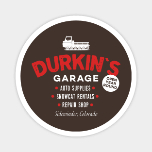 Durkin's Garage Magnet